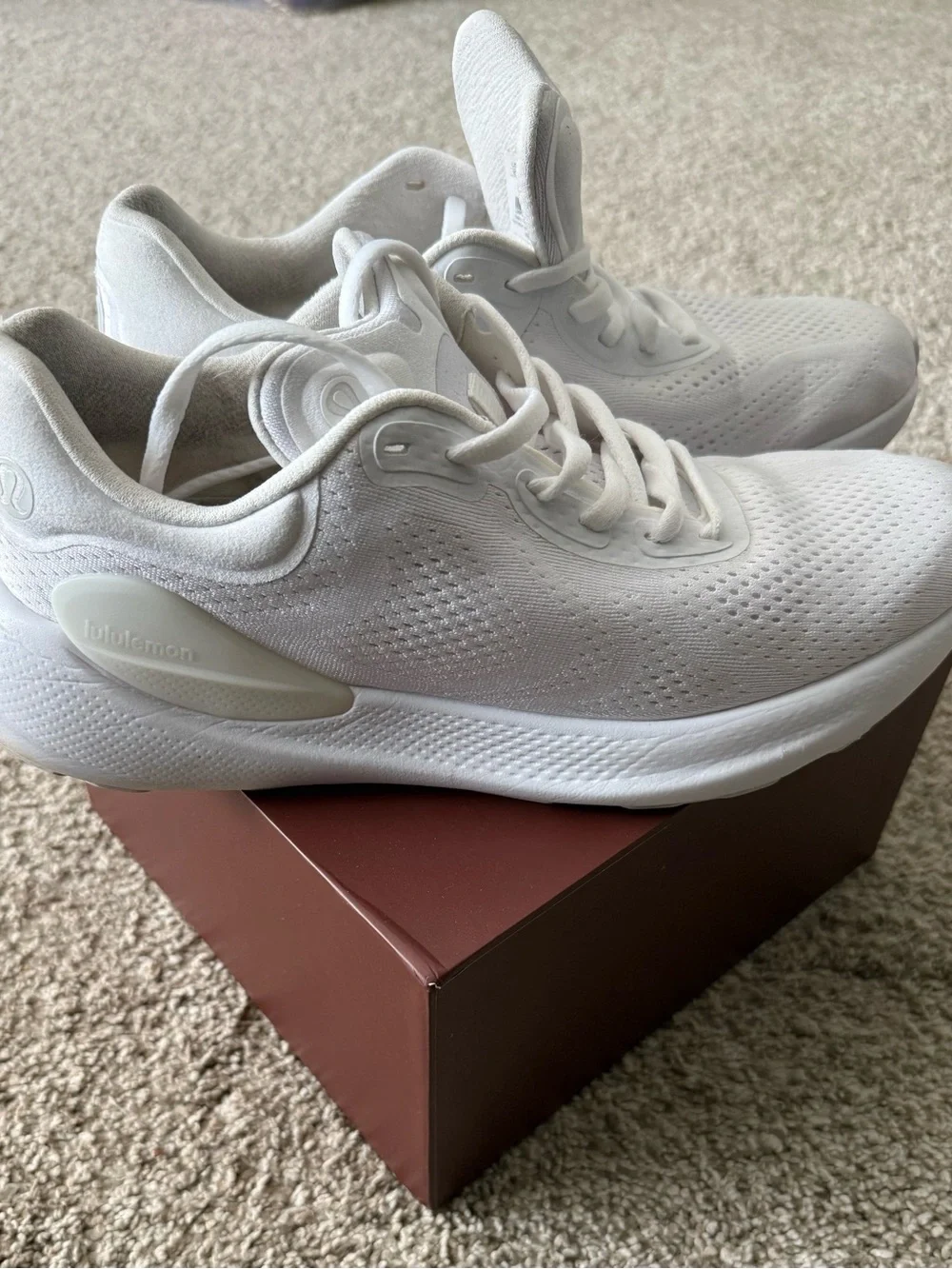 lululemon athletica All-White Women's Sneakers - Picture 2 of 6